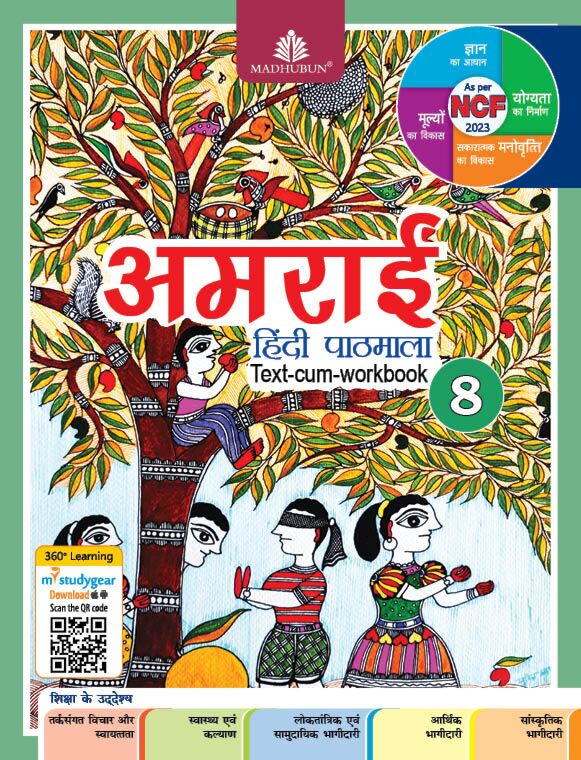 Amrai Class VIII Solution of All Chapters